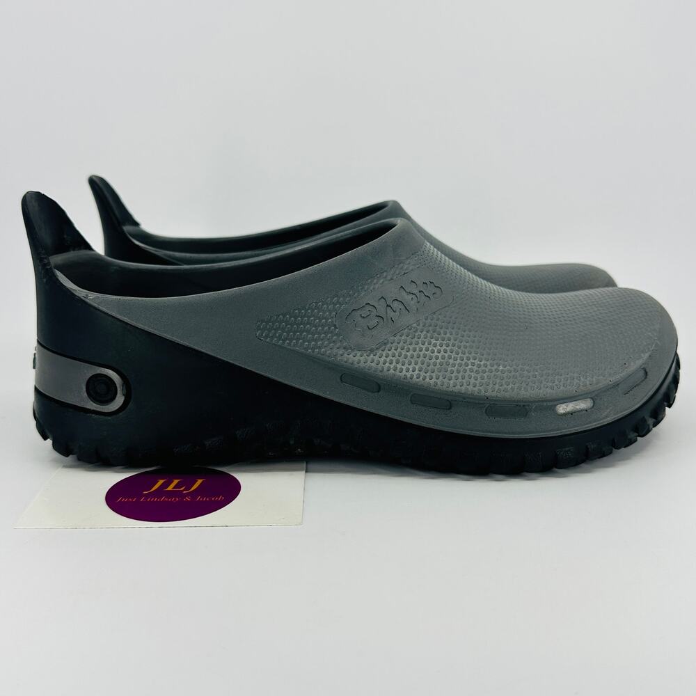 Birkenstock Women's Active Birkis Loden Clogs Gray/Black Size 37 EU/ 6 US